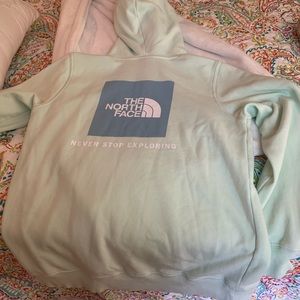 North Face Ladies hoodie